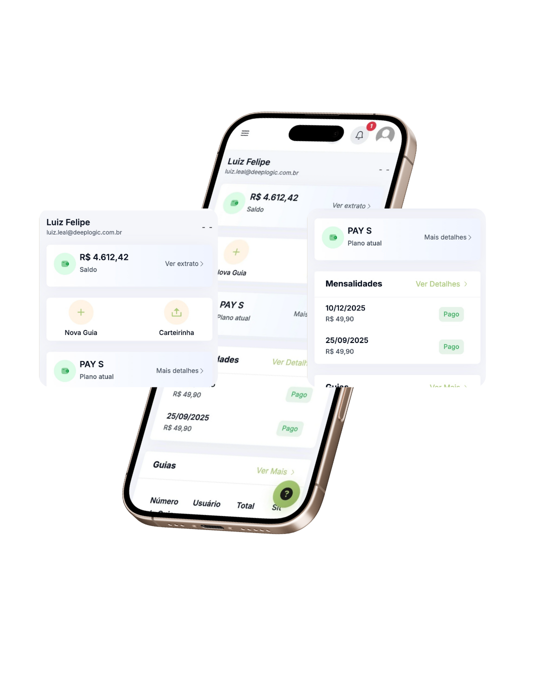 PaySaúde Mobile App