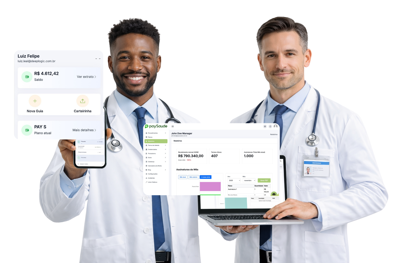 PaySaúde Platform